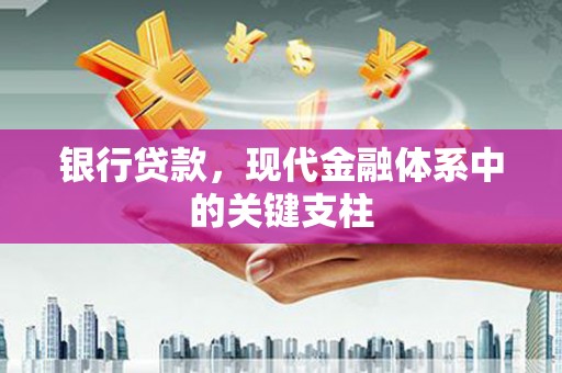 静海银行贷款，现代金融体系中的关键支柱