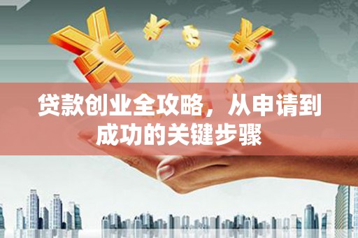 浉河贷款创业全攻略，从申请到成功的关键步骤