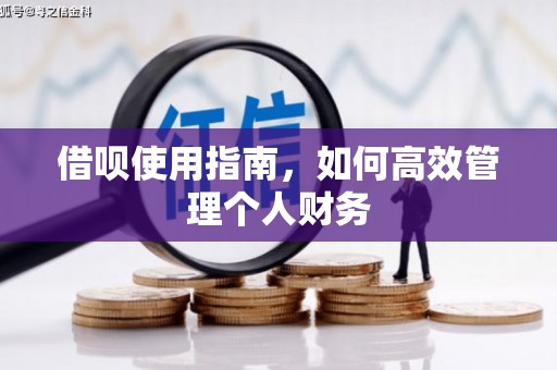 山西借呗使用指南，如何高效管理个人财务