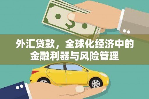 石排外汇贷款，全球化经济中的金融利器与风险管理