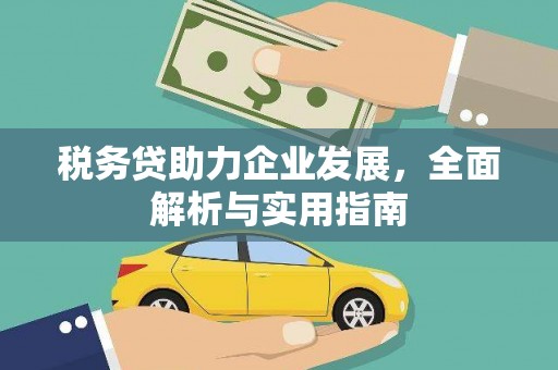 双滦税务贷助力企业发展，全面解析与实用指南