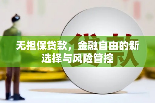 临翔无担保贷款，金融自由的新选择与风险管控