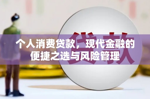 得荣个人消费贷款，现代金融的便捷之选与风险管理
