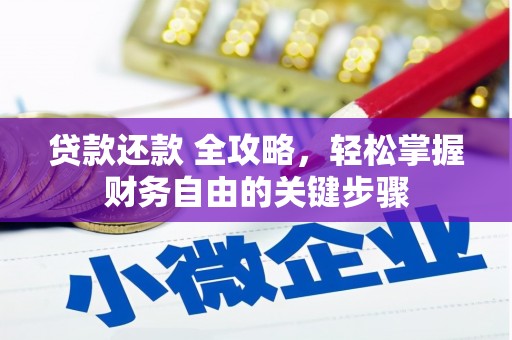 镇巴贷款还款 全攻略，轻松掌握财务自由的关键步骤