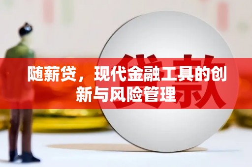 乌伊岭随薪贷，现代金融工具的创新与风险管理