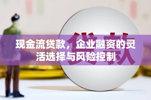 顺城现金流贷款，企业融资的灵活选择与风险控制