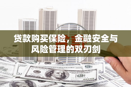 贡寮贷款购买保险，金融安全与风险管理的双刃剑