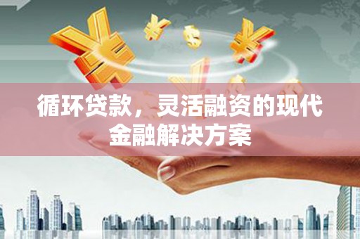 昭化循环贷款，灵活融资的现代金融解决方案