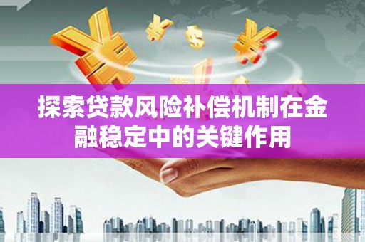 林园探索贷款风险补偿机制在金融稳定中的关键作用