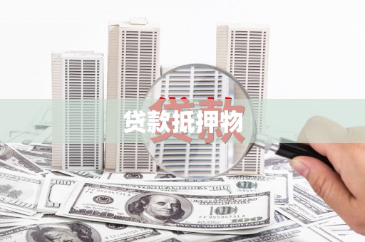 振兴贷款抵押物