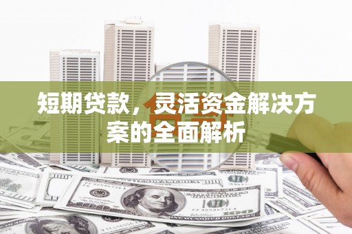 石鼓短期贷款，灵活资金解决方案的全面解析