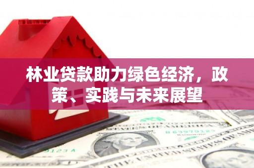 埌东林业贷款助力绿色经济，政策、实践与未来展望