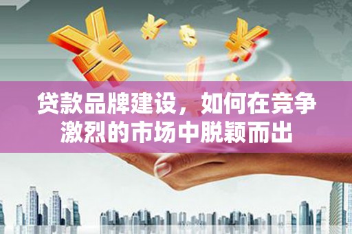 仙游贷款品牌建设，如何在竞争激烈的市场中脱颖而出