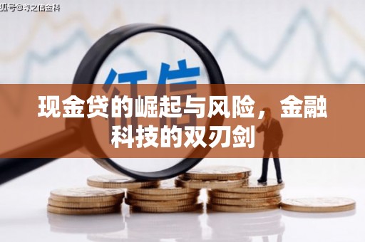 西山现金贷的崛起与风险，金融科技的双刃剑