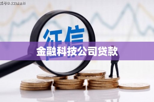安康金融科技公司贷款