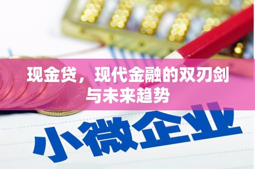 北关现金贷，现代金融的双刃剑与未来趋势