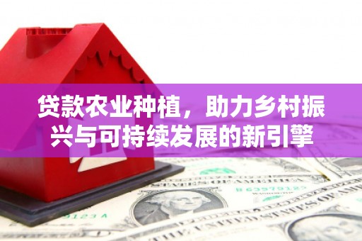 大庆贷款农业种植，助力乡村振兴与可持续发展的新引擎