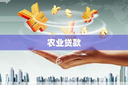 迁安市农业贷款