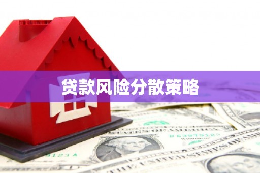 越城贷款风险分散策略