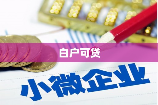 朱家尖白户可贷