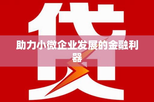 定海助力小微企业发展的金融利器