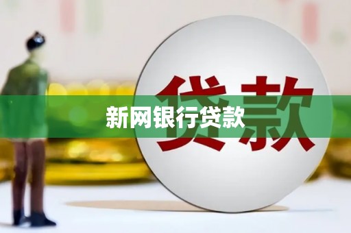 桃江新网银行贷款