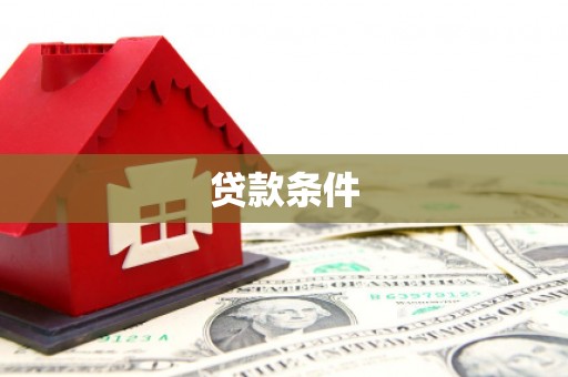 广平贷款条件