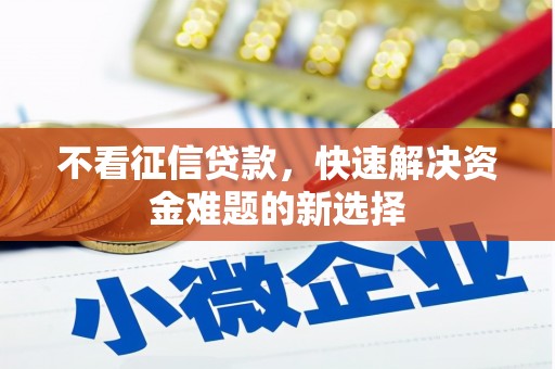 嘉兴不看征信贷款，快速解决资金难题的新选择