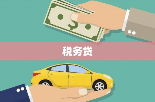 广陵税务贷