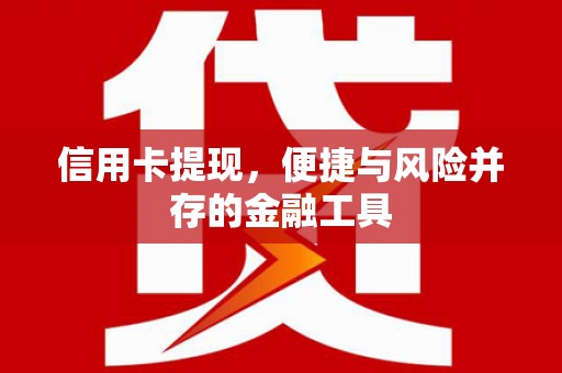元宝山信用卡提现，便捷与风险并存的金融工具