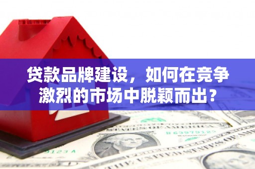 南岳贷款品牌建设，如何在竞争激烈的市场中脱颖而出？