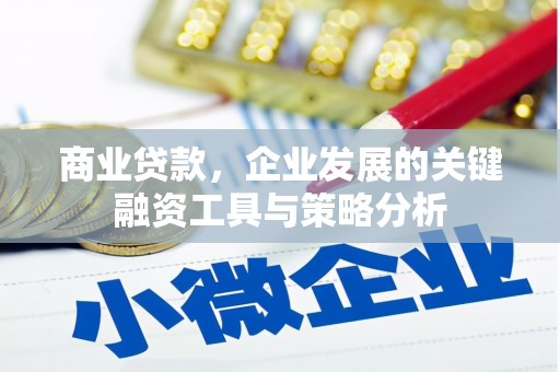 屯溪商业贷款，企业发展的关键融资工具与策略分析