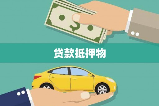顺河贷款抵押物