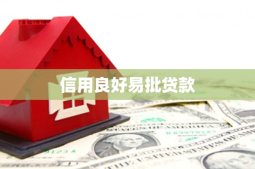 隆子信用良好易批贷款