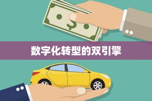 阳曲数字化转型的双引擎