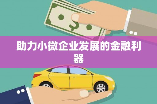 紫阳助力小微企业发展的金融利器