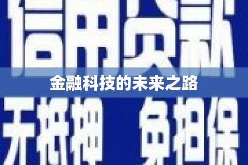 颍州金融科技的未来之路