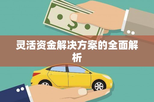 恒春灵活资金解决方案的全面解析