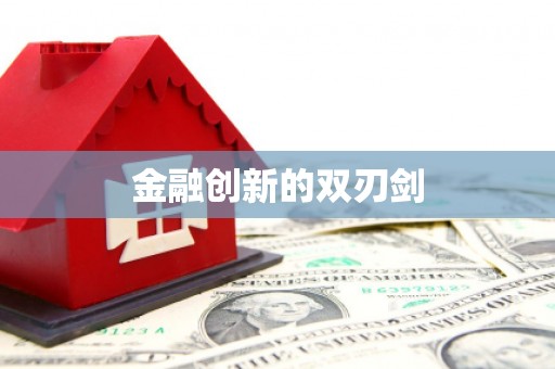 会同金融创新的双刃剑