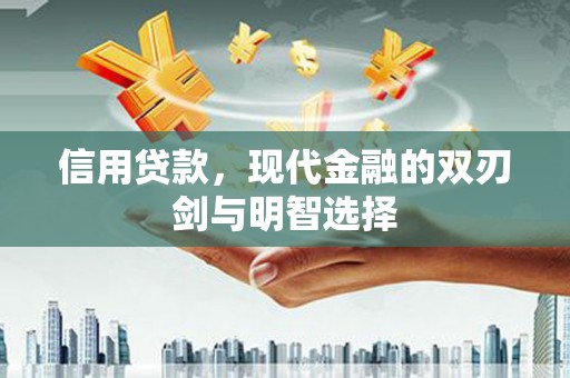 西海岸信用贷款，现代金融的双刃剑与明智选择